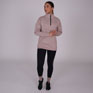 Aubrion React Half Zip Sweatshirt - Sand