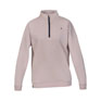Aubrion React Half Zip Sweatshirt - Sand