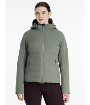 LeMieux Brooke Waterproof Hybrid Jacket Rosemary