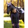 LeMieux Rose Hooded Puffer Gilet Black