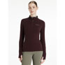 LeMieux Frances Quarter Zip Fleece Damson