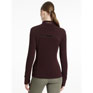 LeMieux Frances Quarter Zip Fleece Damson
