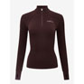 LeMieux Frances Quarter Zip Fleece Damson