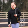 Aubrion Young Rider React Sweatshirt - Shadow