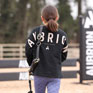 Aubrion Young Rider React Sweatshirt - Shadow