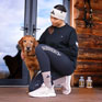 Aubrion React Sweatshirt - Shadow