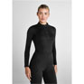 Aztec Diamond Ladies Black Core Base Layer - Black