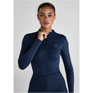 Aztec Diamond Ladies Navy Core Base Layer