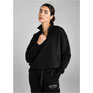 Aztec Diamond Ladies Black EQ Club Half Zip Sweater