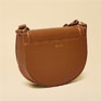 Joules Paloma Tan Brown Half Moon Cross Body