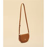 Joules Paloma Tan Brown Half Moon Cross Body