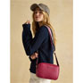 Joules Trent Berry Red Adjustable Cross Body Bag