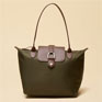 Joules Edie Khaki Green Shopper bag