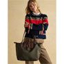 Joules Edie Khaki Green Shopper bag