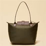 Joules Edie Khaki Green Shopper bag