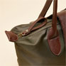 Joules Edie Khaki Green Shopper bag