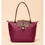 Joules Edie Berry Red Shopper bag