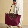 Joules Edie Berry Red Shopper bag