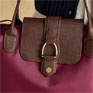 Joules Edie Berry Red Shopper bag