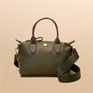 Joules Edie Khaki Green Cross Body Bag