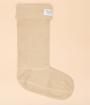 Joules Pemberton Neutral Fleece Welly Sock