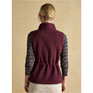 Joules Heritage Fleece Gilet - Red