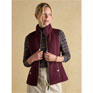 Joules Heritage Fleece Gilet - Red
