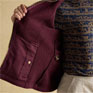 Joules Heritage Fleece Gilet - Red