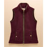 Joules Heritage Fleece Gilet - Red