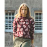 Joules Intarsia Knitted Tally Ho Relaxed Fit Jumper with Crew Neck