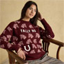 Joules Intarsia Knitted Tally Ho Relaxed Fit Jumper with Crew Neck