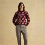 Joules Intarsia Knitted Tally Ho Relaxed Fit Jumper with Crew Neck