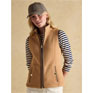 Joules Heritage Tan Regular Fleece Gilet