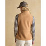 Joules Heritage Tan Regular Fleece Gilet
