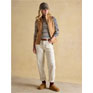 Joules Heritage Tan Regular Fleece Gilet