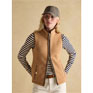 Joules Heritage Tan Regular Fleece Gilet