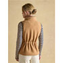 Joules Heritage Tan Regular Fleece Gilet
