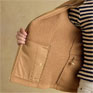 Joules Heritage Tan Regular Fleece Gilet