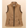 Joules Heritage Tan Regular Fleece Gilet