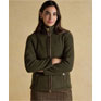 Joules Heritage Green Regular Zip Through Fleece