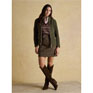 Joules Heritage Green Regular Zip Through Fleece