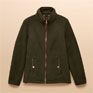 Joules Heritage Green Regular Zip Through Fleece
