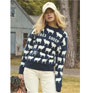 Joules Intarsia Knitted Tres Sheep Relaxed Fit Jumper with Crew Neck
