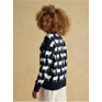 Joules Intarsia Knitted Tres Sheep Relaxed Fit Jumper with Crew Neck