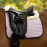 LeMieux Merino+ Suede Dressage Square Lilac