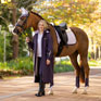 LeMieux Merino+ Suede Dressage Square Lilac
