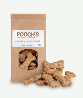Pooch's Chicken and Carrot Bones