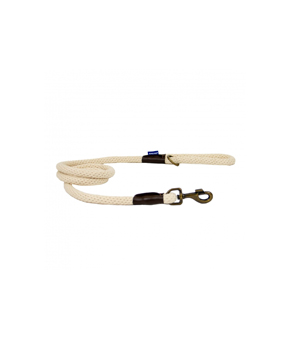 Ancol Heritage Cotton Rope Lead Natural 150x1.5cm
