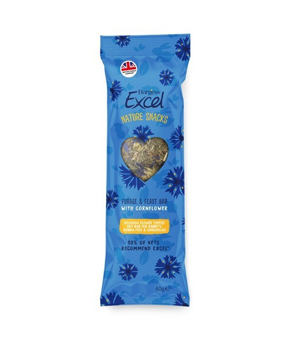 Burgess Excel Forage and Feast Bar Cornflower