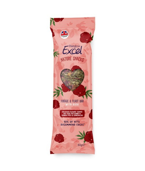Burgess Excel Forage and Feast Bar Rose